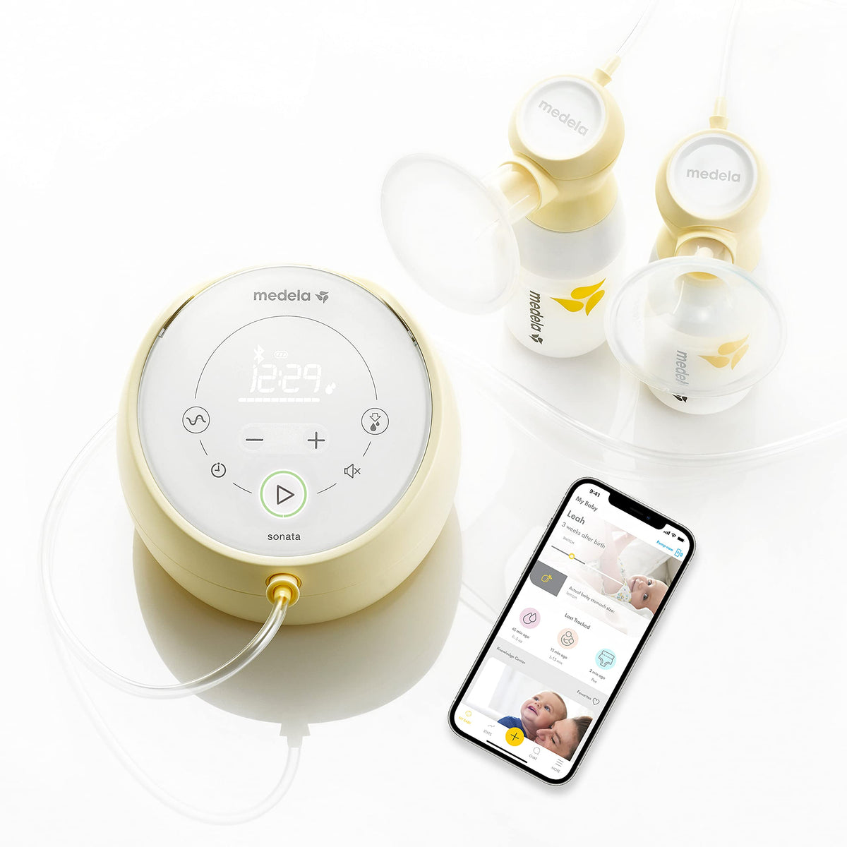 Medela Sonata Smart Electric Breast Pump | Hospital Grade | 1Ct