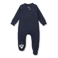 Burt's Bees Baby Boys' Organic Cotton, Sleep and Play Footed Pajamas