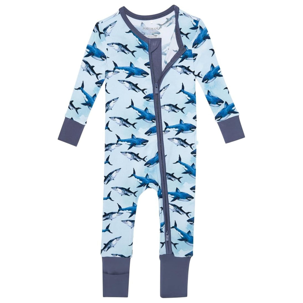 Posh Peanut Convertible Baby Sleepers, Boy Toddlers Footless Pajamas