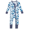 Posh Peanut Convertible Baby Sleepers, Boy Toddlers Footless Pajamas