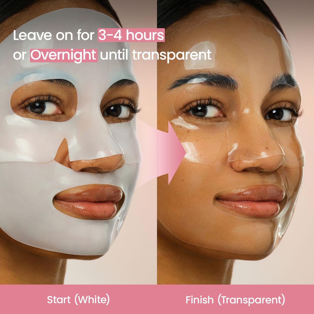 BIODANCE Bio-Collagen Real Deep Mask, Hydrating Overnight Hydrogel Face Mask, Pore Minimizing, Plumping, Elasticity Improvement, Korean Skin Care, Self Care Gifts for Women | 1.19oz(34g) x 16ea