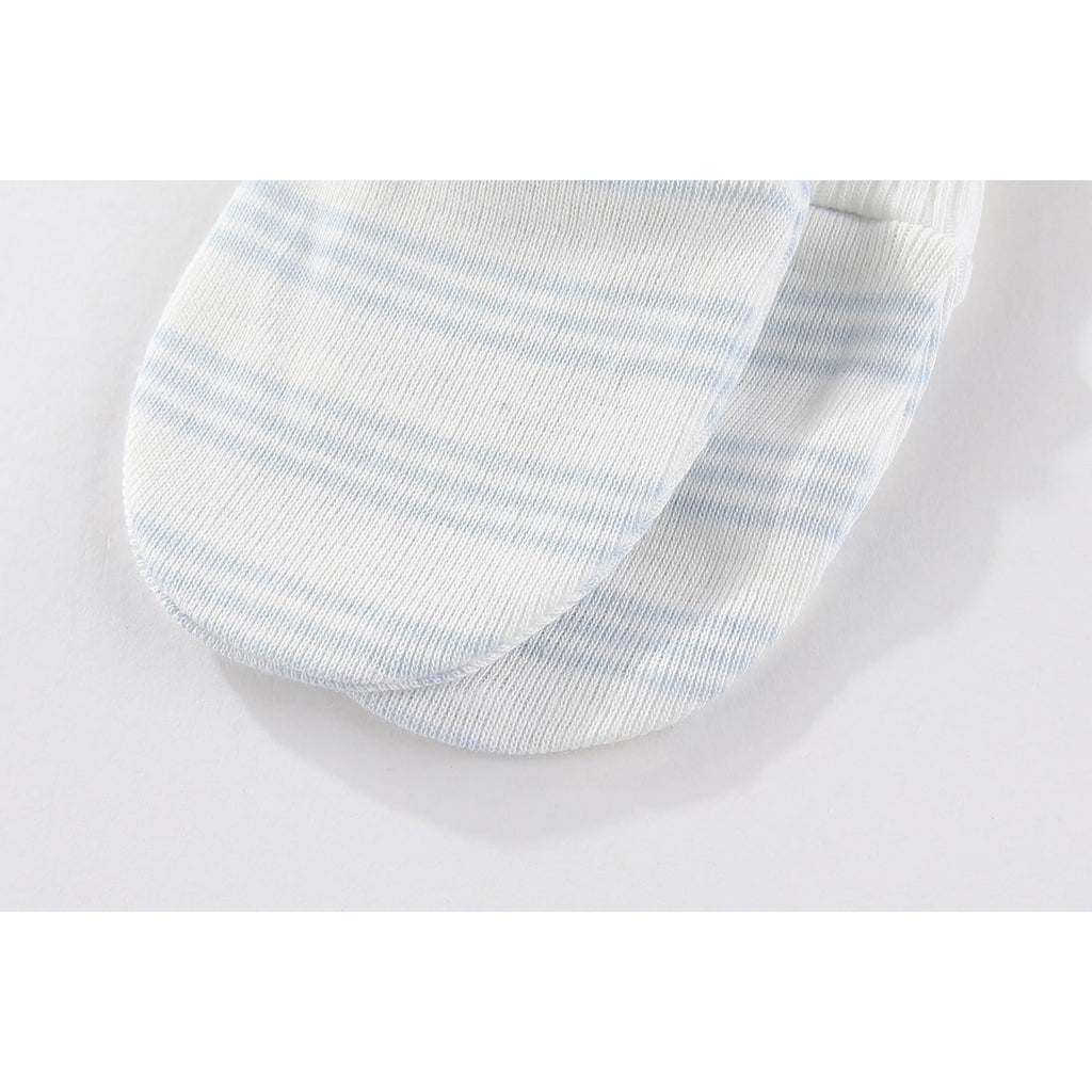 5 Pairs Unisex Baby Mittens No-Scratch 0-6 Months New Born