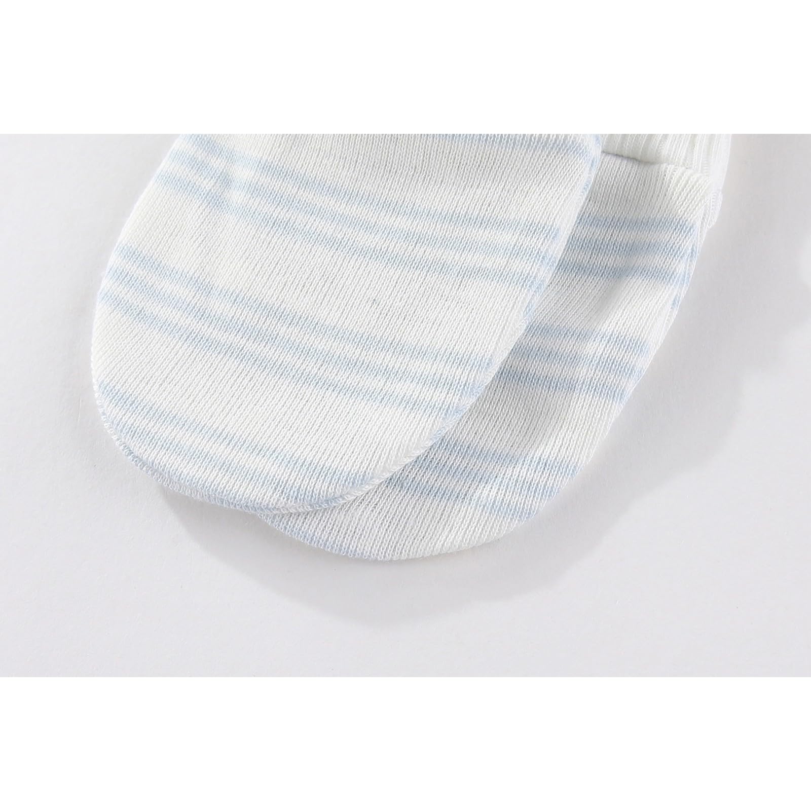 5 Pairs Unisex Baby Mittens No-Scratch 0-6 Months New Born