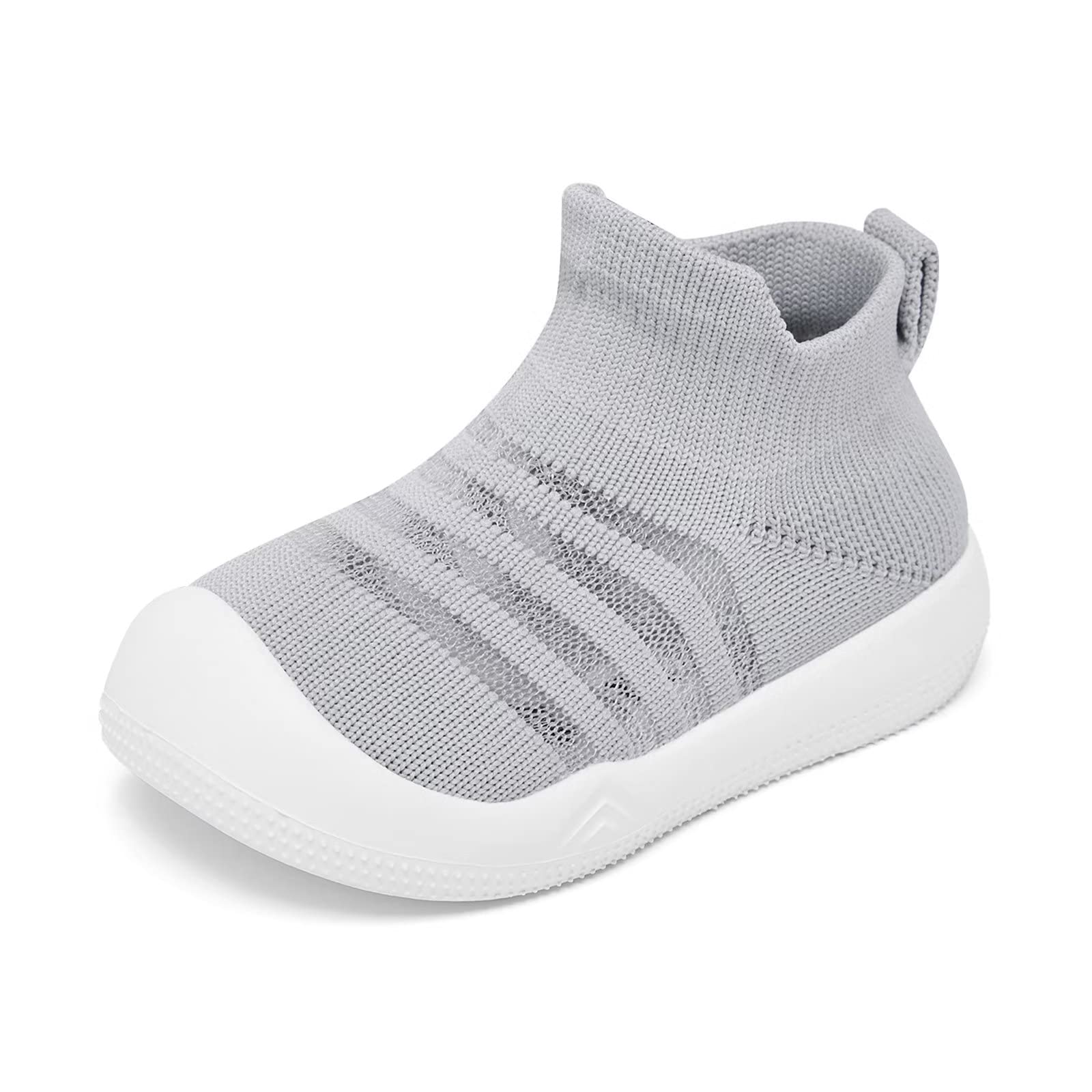 Eashi Baby Boy Girls Sock Walking Shoes Infant Non-Slip Slippers Sneakers