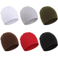 DRESHOW BQUBO 6 Pack Baby Hats for Boys Girls Unisex Baby Beanie Hat Soft Cute Knit Cap Nursery Beanie for Newborn Infant Toddler Kid
