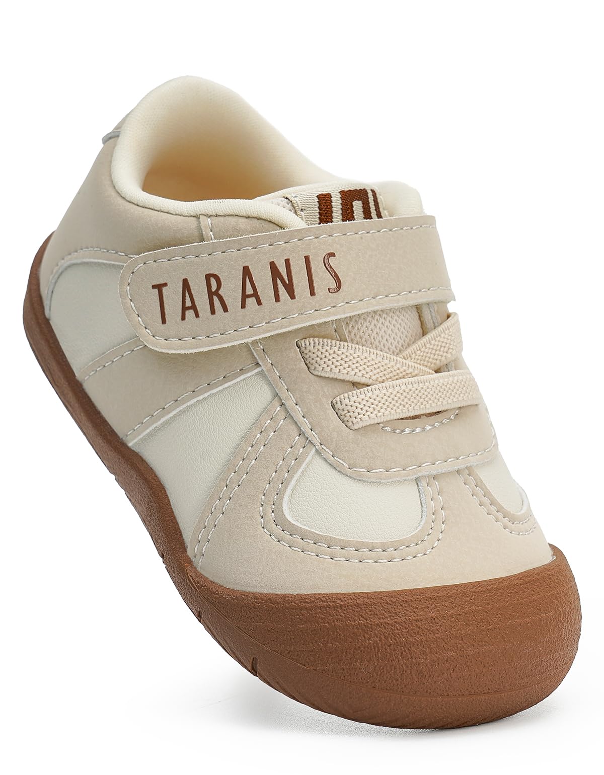 TARANIS Infant/Toddler Shoes Baby Sneaker Boy Girl First Walking Shoes Lightweight Non-Slip Newborn Crib Shoes A Pink21
