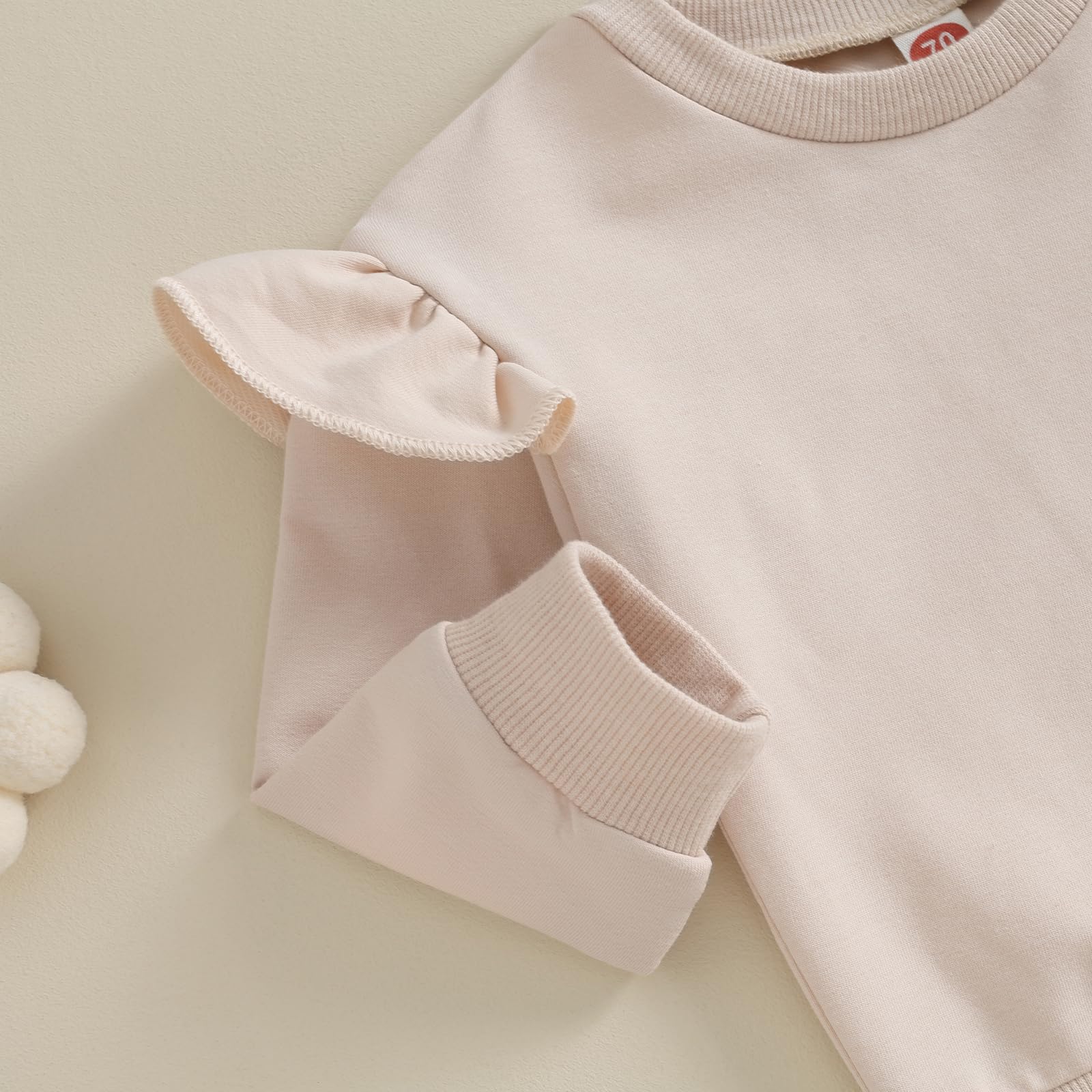 Toddler Baby Girl Clothes 6 12 18 24 Months Fall Outfits Sweatshirt Pants