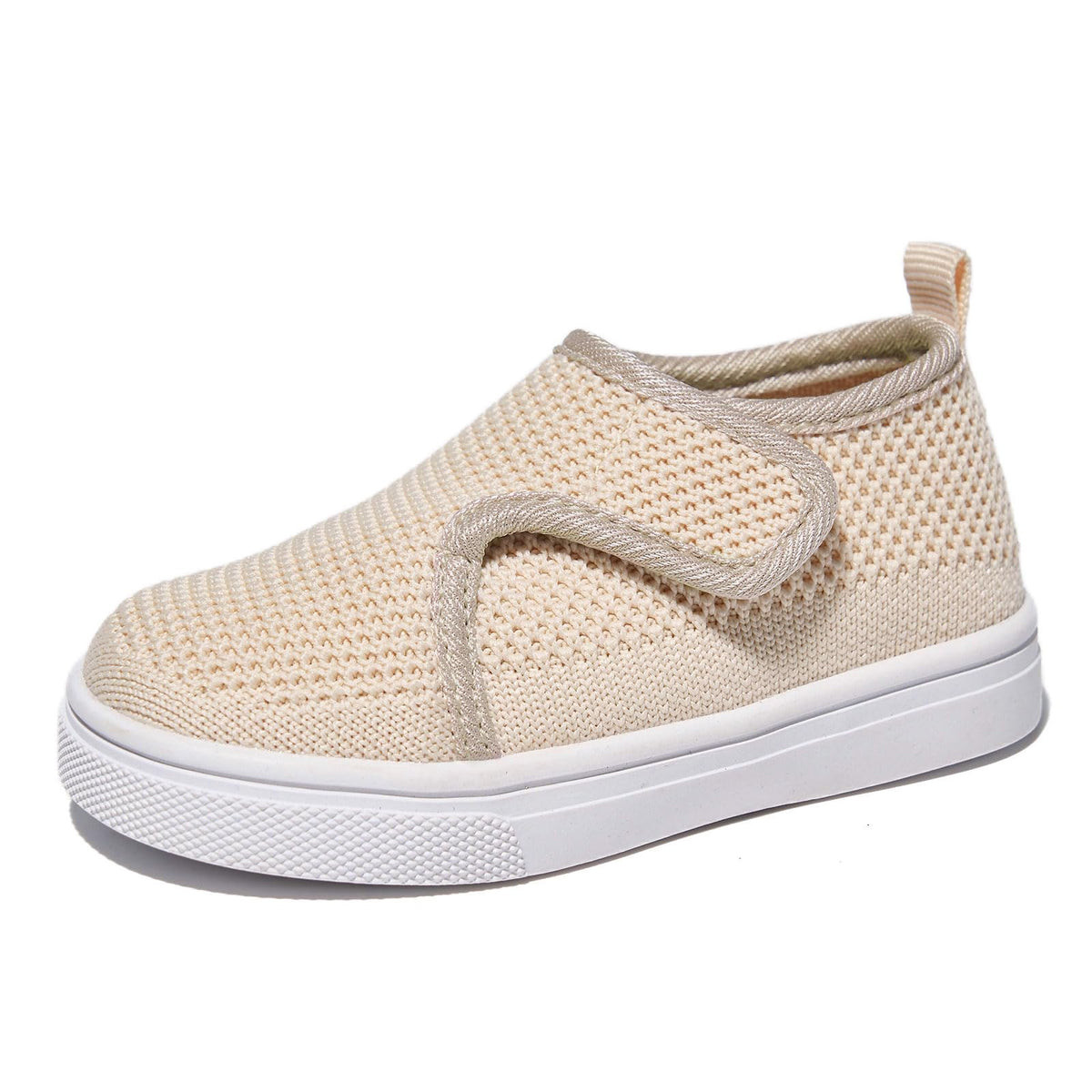 Newsonet Baby Shoes Boys Girls First Walker Sneakers Walking Non-Skid Lightweight Mesh Shoes Khaki Size 12-18 Months Toddler
