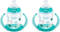NUK Learner Cup, 5 Oz, 2-Pack, Clouds & Stars – BPA Free, Spill Proof Sippy Cup