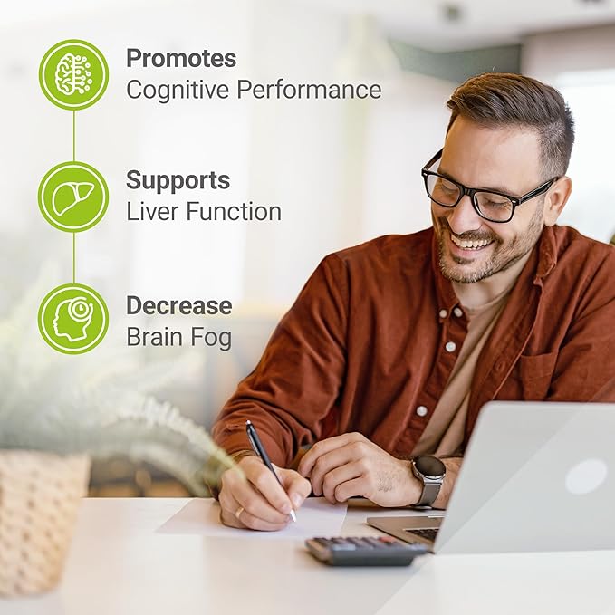 Nested Naturals Choline Bitartrate 500mg - High Potency Choline Supplements - Supports Cognitive Performance & Liver Function - 100% Vegan & Non-GMO Choline - 3-Pack (270 Vegan Capsules)