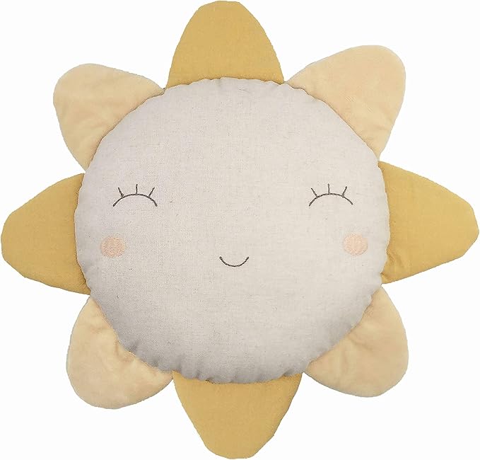 MON AMI Fairy Plush Accent Pillow, 13x12-Inch Kids Décor Cushion Gift