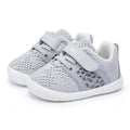 BMCiTYBM Baby Shoes Boys Girls Mesh Sneakers Infant Breathable Walking Shoes Lightweight Non-Slip First Walkers 6 9 12 18 24 Months Grey Size 18-24 Months Toddler