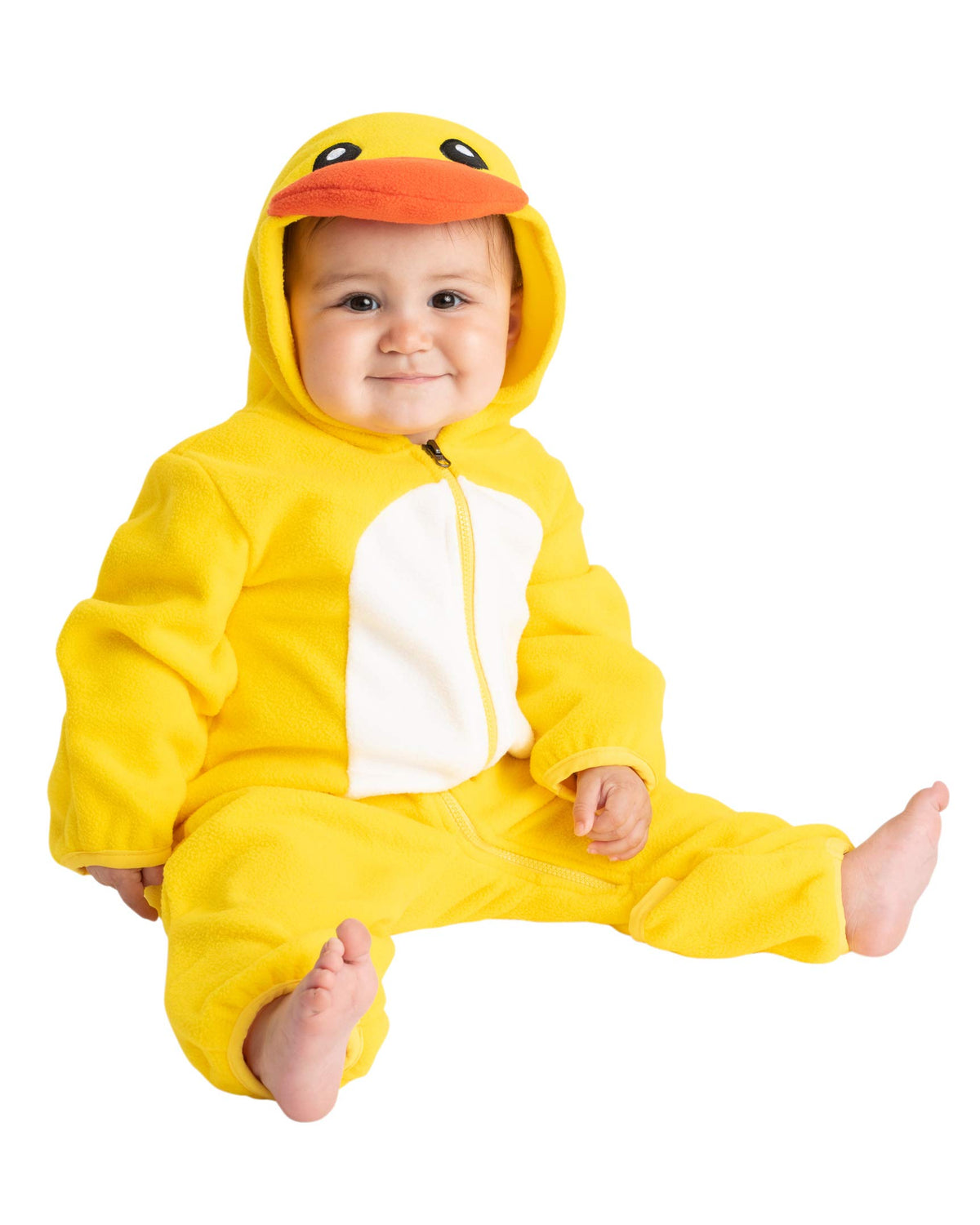 Cuddle Club Fleece Baby Bunting Bodysuit Hoodie, Newborn - 5T