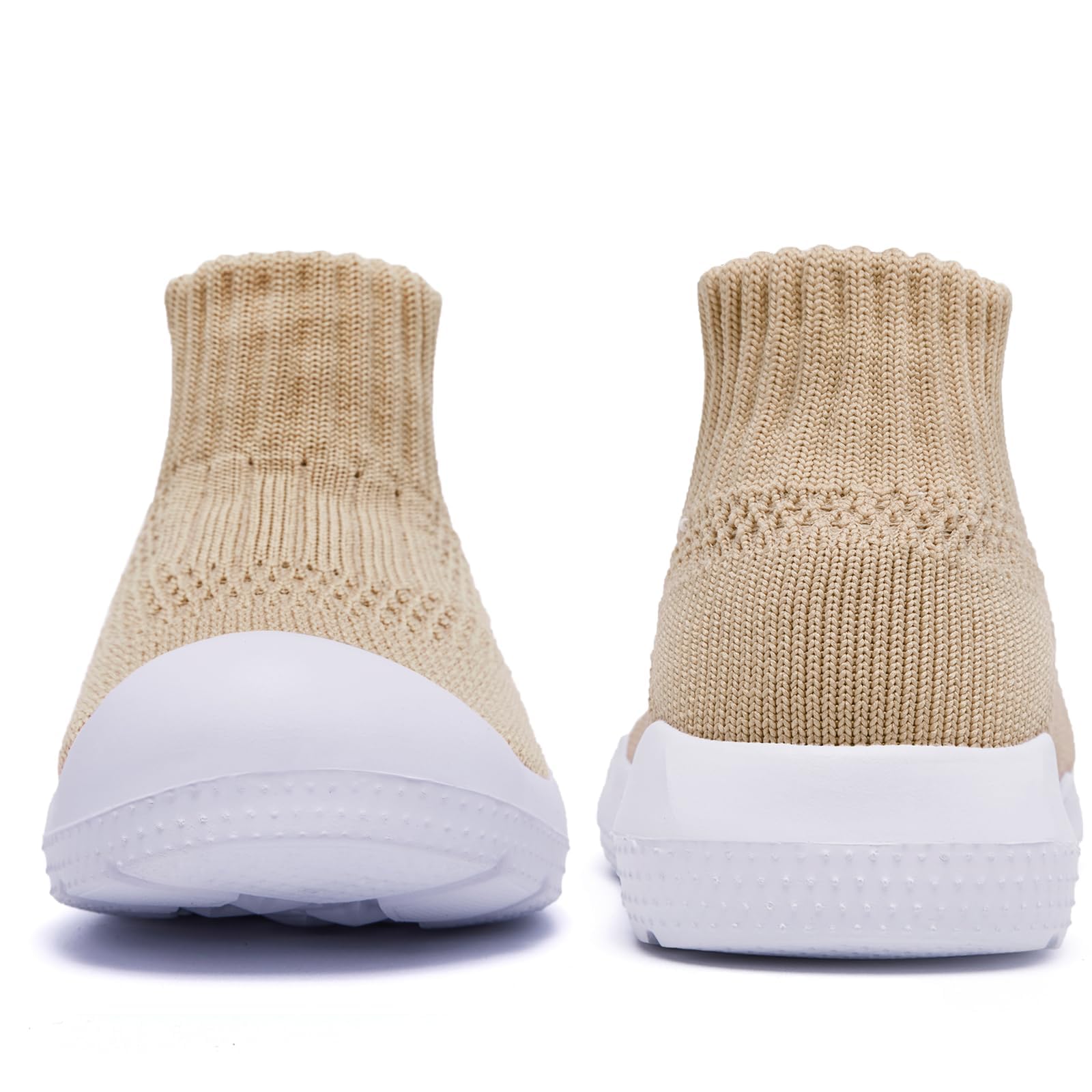 MORENDL Baby Shoes Toddler Walking Sock Shoes Infant Boy Girl Slip On Sneakers First Walker Slippers