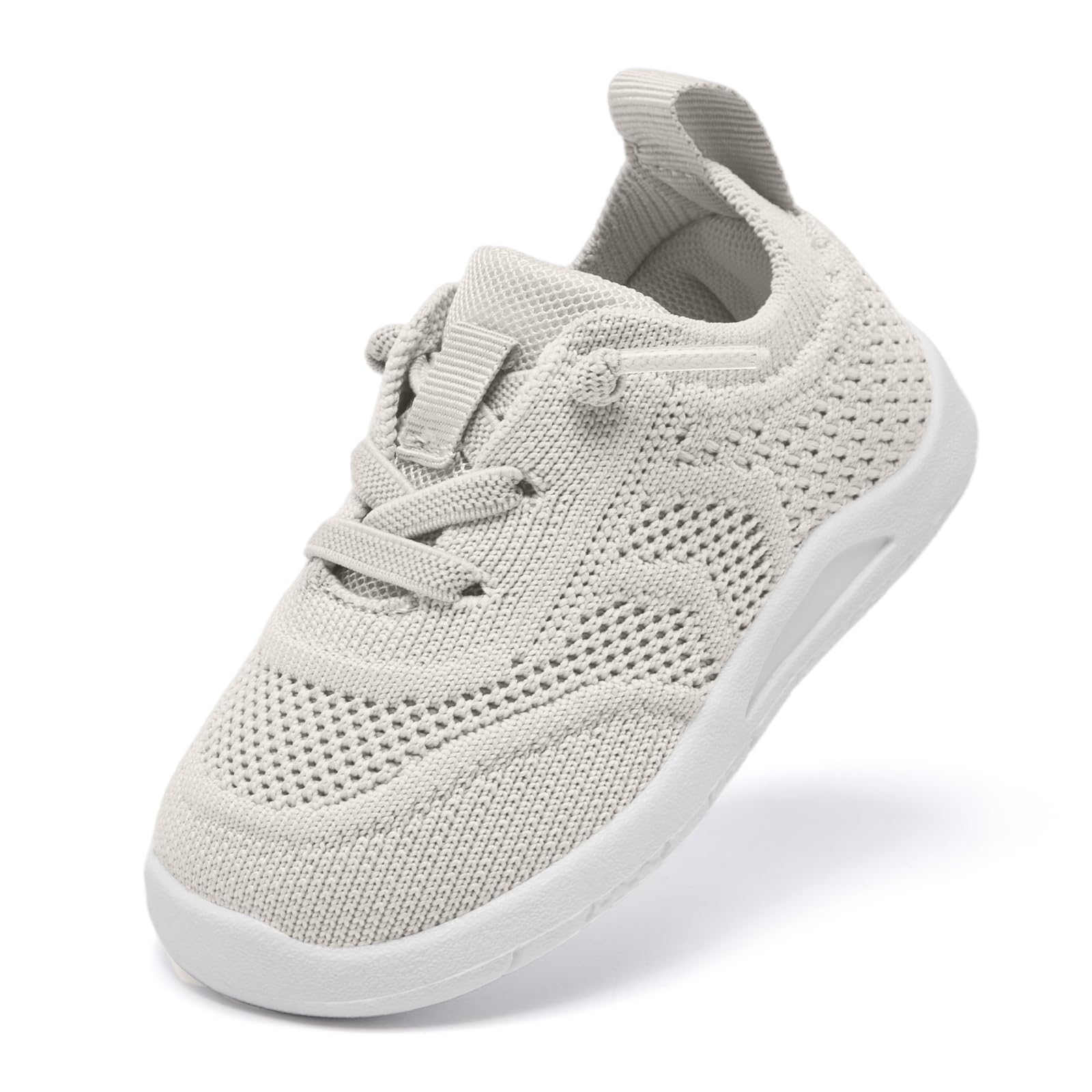 MORENDL Toddler Shoes Baby Walking Sock Shoes Infant Sneakers Boy Girl Barefoot Tennis Shoe Non-Slip Brethable