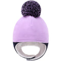 Otoyzy Baby Beanie Hat Pom Full Hood Toddler Winter Hat Fleece Earflap