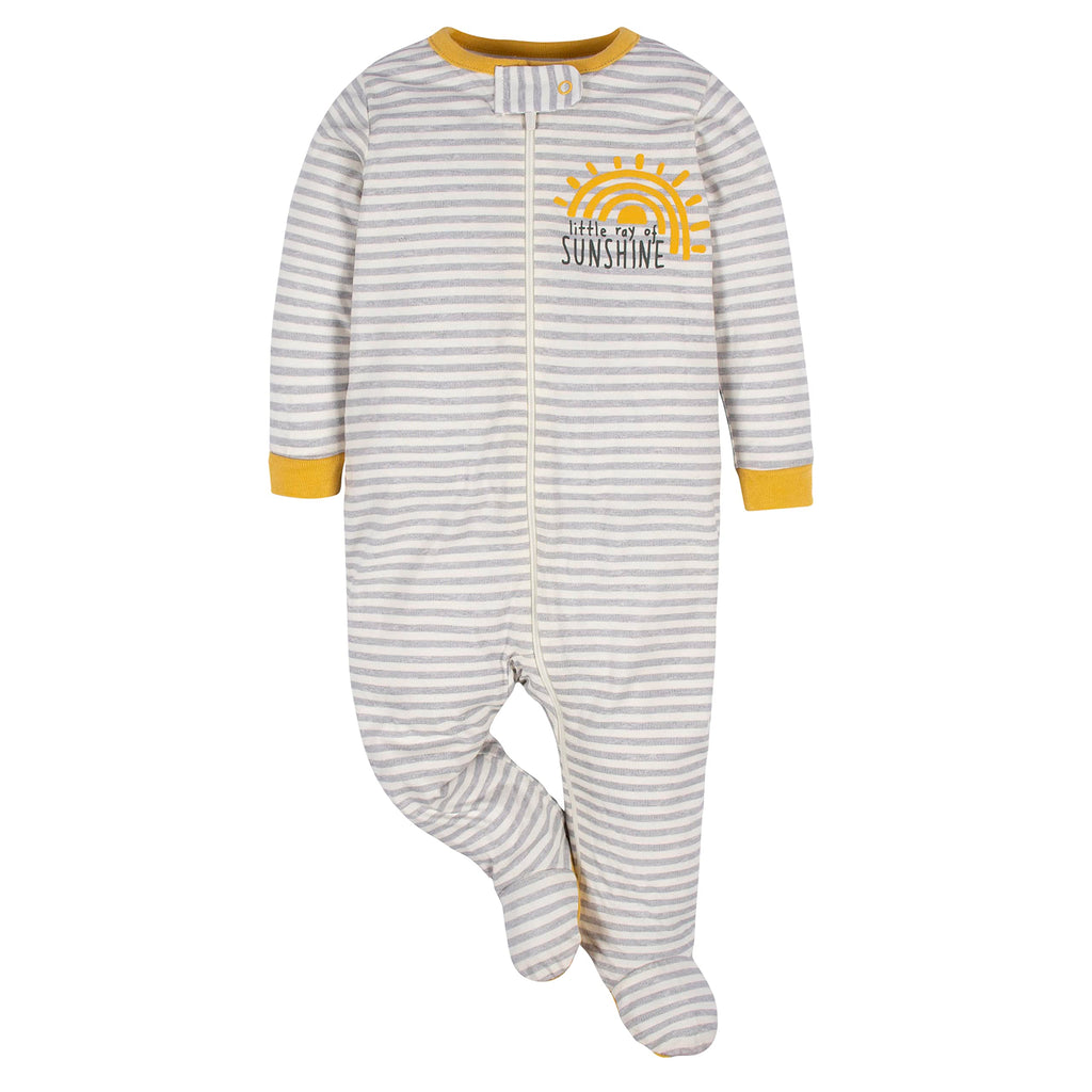 Gerber Unisex Baby 4 Pack 'N Play Footie And Toddler Sleepers, Southwest, Preemie US