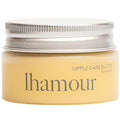 Lhamour 100% Natural Nipple Butter for Breastfeeding Moms, Soothing Nipple Cream with Coconut & Olive Oils, Beeswax, Safe for Baby, Relief for Sore, Dry & Cracked Skin, 1 oz