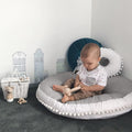 Kishome Large Floor Cushion Seating Circle Kids Floor Pillow for Children