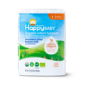 Happy Baby Organics Stage 1 Infant Formula, 0 12 Months, Milk Based Organic Baby Formula Powder with Iron, Probiotics & Prebiotics for Immune & Digestive Support, 22.9 Ounce (Pack of 1)