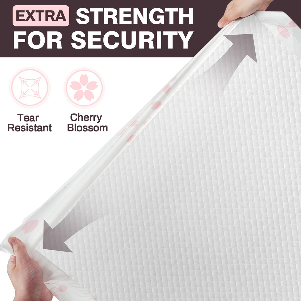 MKISS 20 Count Extra Large Disposable Bed Pads 36" x 44" Incontinence Pads