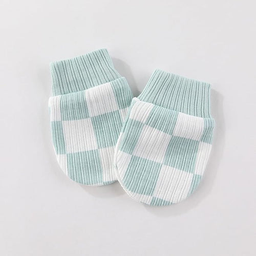 5 Pairs Unisex Baby Mittens No-Scratch 0-6 Months New Born