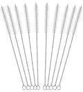 CIDYAUST Straw Cleaner 12 Inch(10-Pack) for Reusable Straws