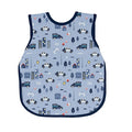 BapronBaby Be Brave - Police Patrol Bapron - No Neck Tie Safer Bib for Baby & Toddler - Soft Waterproof Stain Resistant - Machine Washable - Sz Baby/Toddler 6m-3T