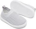 MORENDL Baby Toddler Walking Socks Non-Slip Breathable Unisex Casual Sneakers