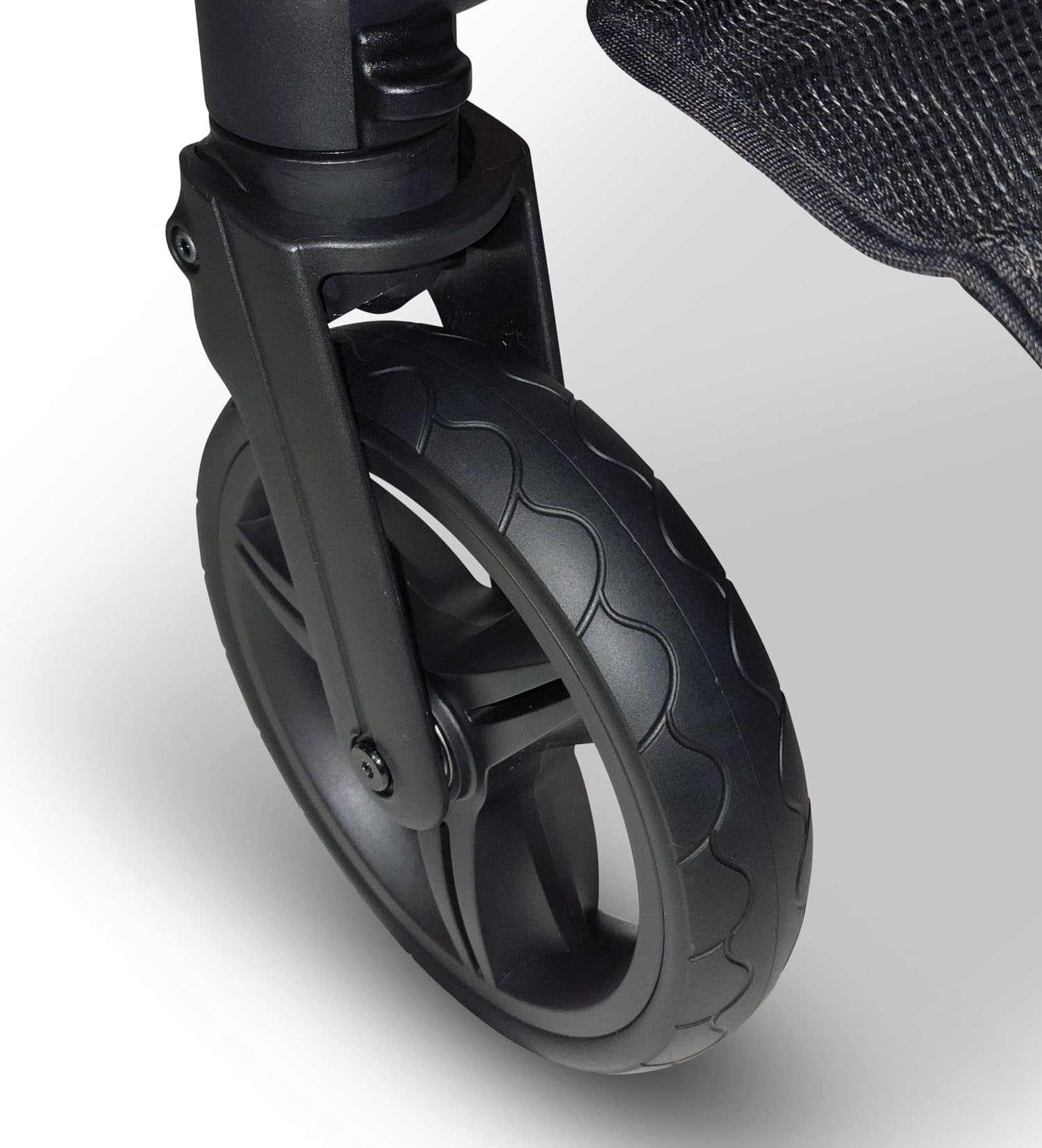 Venice Child Shadow Ventura Single to Double Sit-and-Stand Stroller & 2nd Toddler Seat (Package # 3) (Gray)