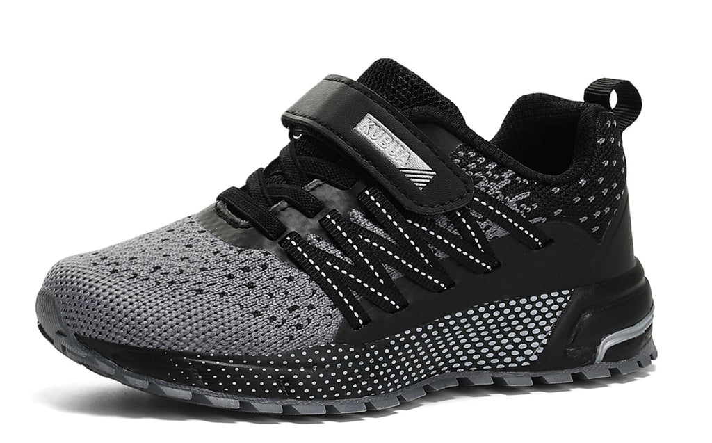 KUBUA Kids Sneakers Lightweight Boys Girls Tennis Shoes