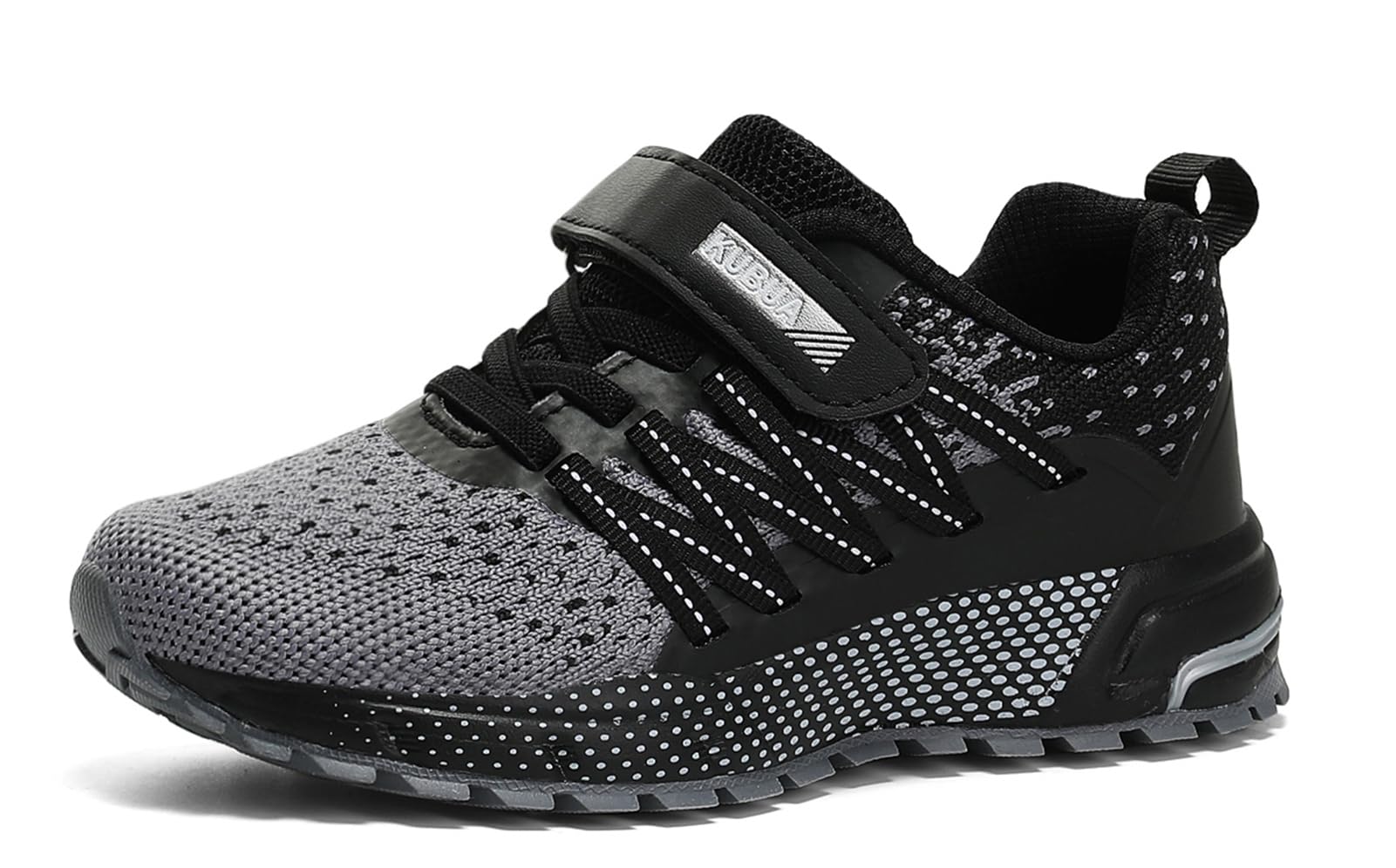 KUBUA Kids Sneakers Lightweight Boys Girls Tennis Shoes