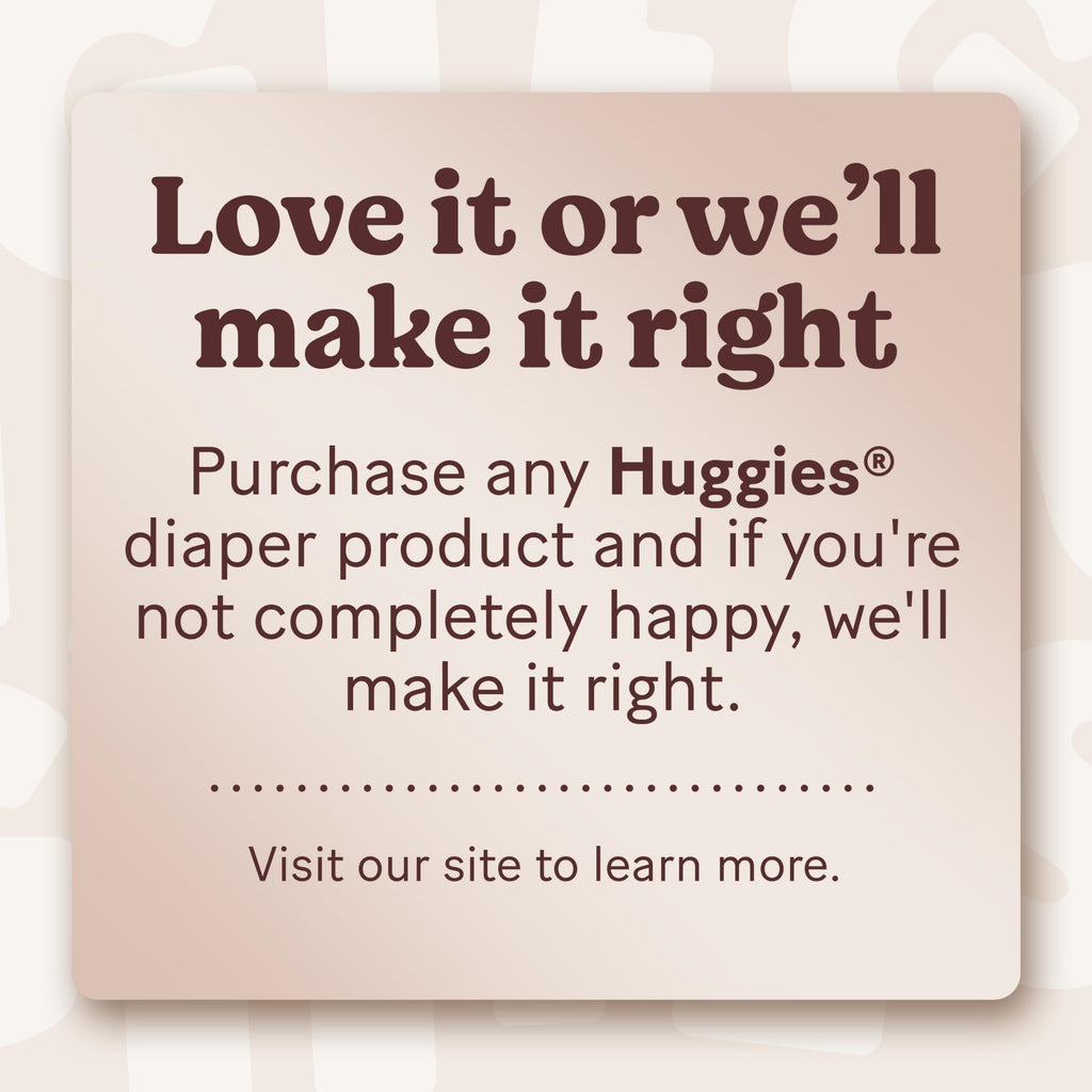 Huggies Size 6 Diapers, Skin Essentials Baby Diapers, Size 6 (35+ lbs), 15 Count, Packaging May Vary