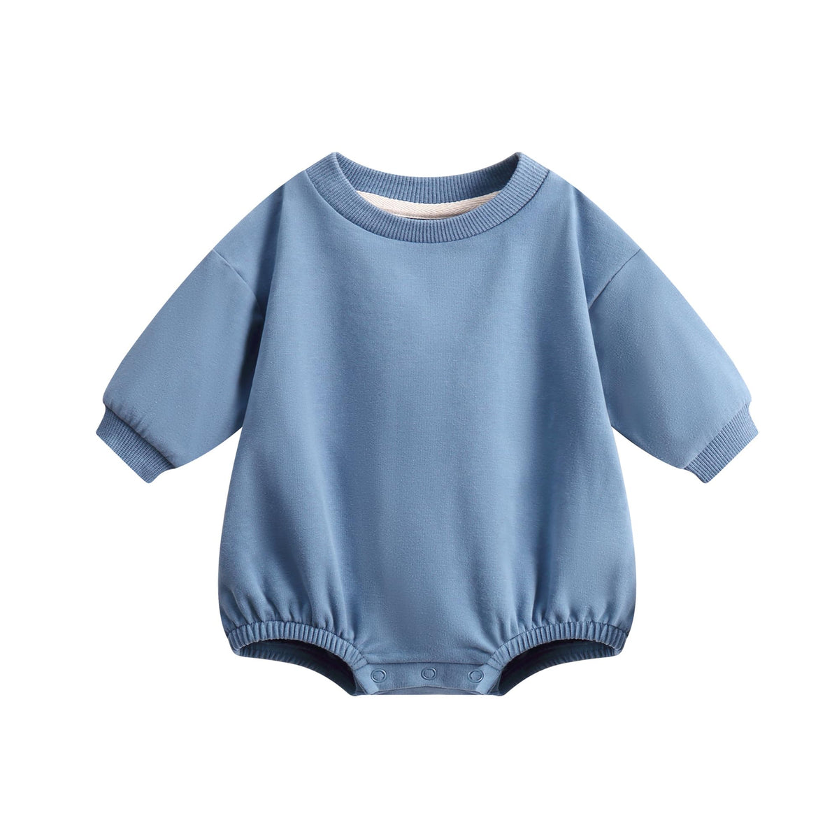 Bafeicao Baby Boy Girl Sweatshirt Romper Bubble Romper,Apricot,3-6M