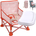 Tiny Marvels 3-in-1 Baby Chair, Portable & Foldable for Travel, Ages 6M-3Y