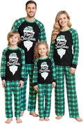 Awoscut Family Christmas Pajamas Matching Pajamas for Family, Xmas PJs Sets Holiday Sleepwear