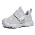 Newsonet Baby Shoes Boys Girls First Walker Sneakers Walking Non-Skid Lightweight Mesh Shoes Grey Size 12-18 Months Toddler
