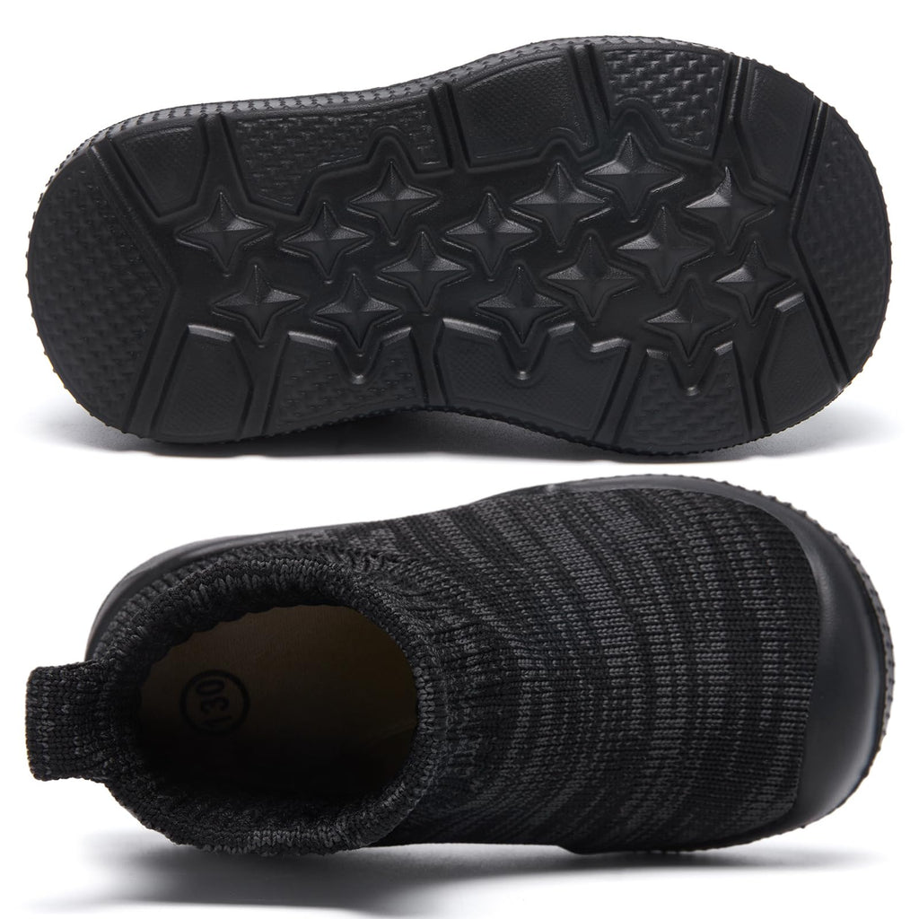MORENDL Toddler Sock Shoes Baby Walking Shoes Infant Slippers Boys & Girls Non-Slip Sneakers