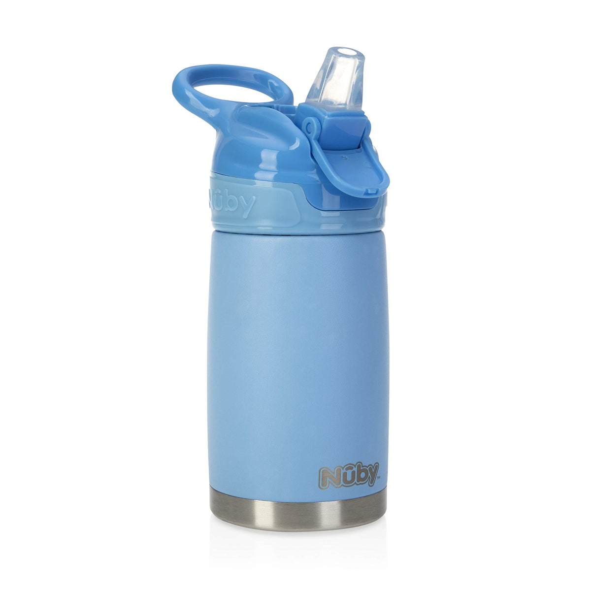 Nuby Thirsty Kids No Spill Flip-It Reflex Travel Cup - 10.1 oz