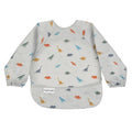 Tiny Twinkle Long Sleeve Bib for Babies & Toddlers – Waterproof Smock Bib for Eating – Machine Washable & Mess-Proof, Baby Feeding Essential & Shower Must-Have(Dinosaur, 2-4Y)