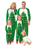 Awoscut Family Christmas Pajamas Matching Pajamas for Family, Xmas PJs Sets Holiday Sleepwear(I&697, Kids, 7 Years)