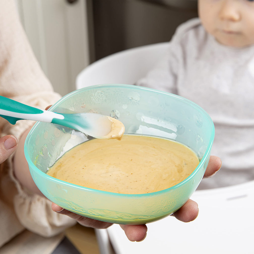 Dr. Brown's Designed to Nourish TempCheck Spoons, 4-Pack