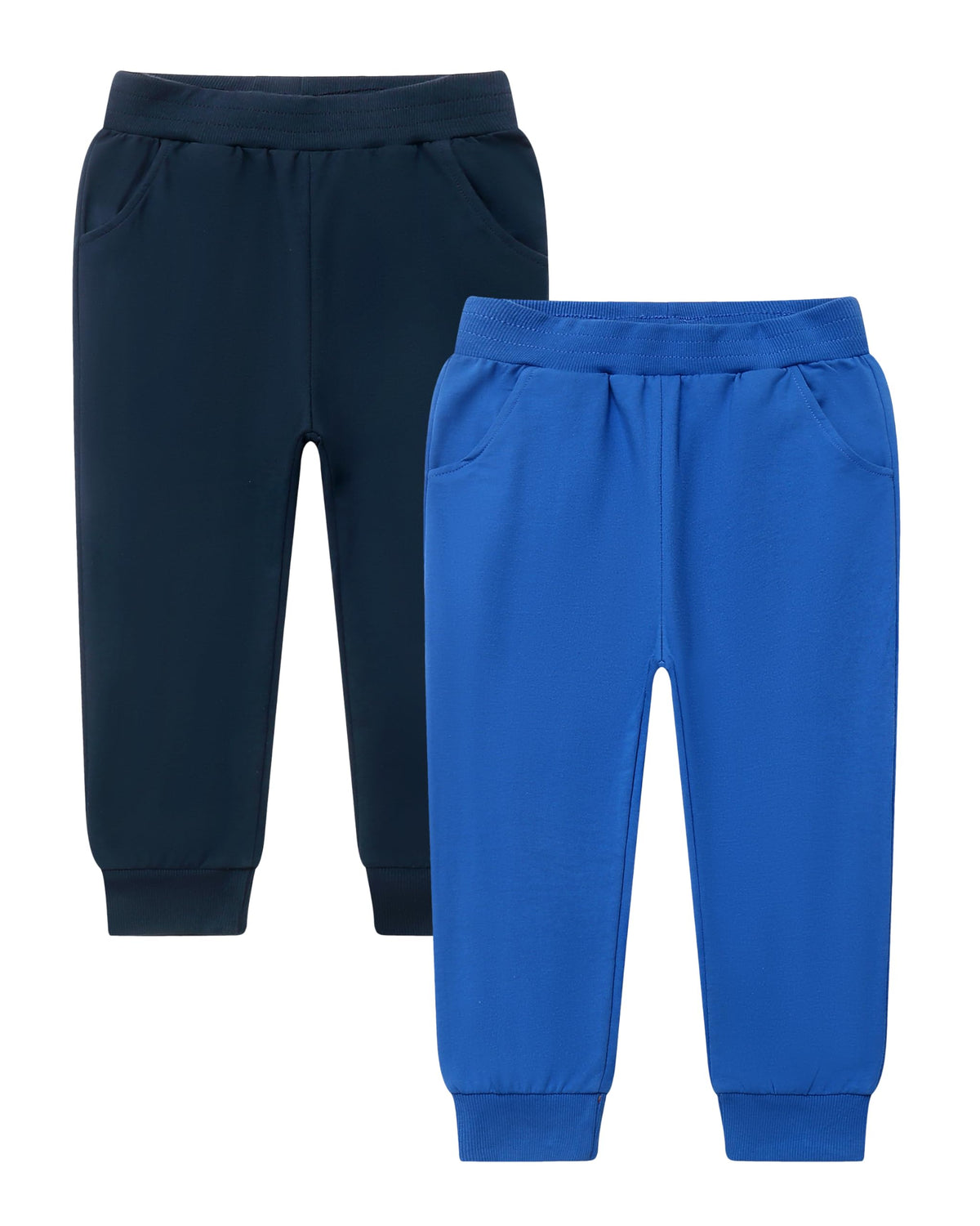 GFQLONG Toddler Boys Pants 100% Cotton Joggers Sweatpants 18-24 Months
