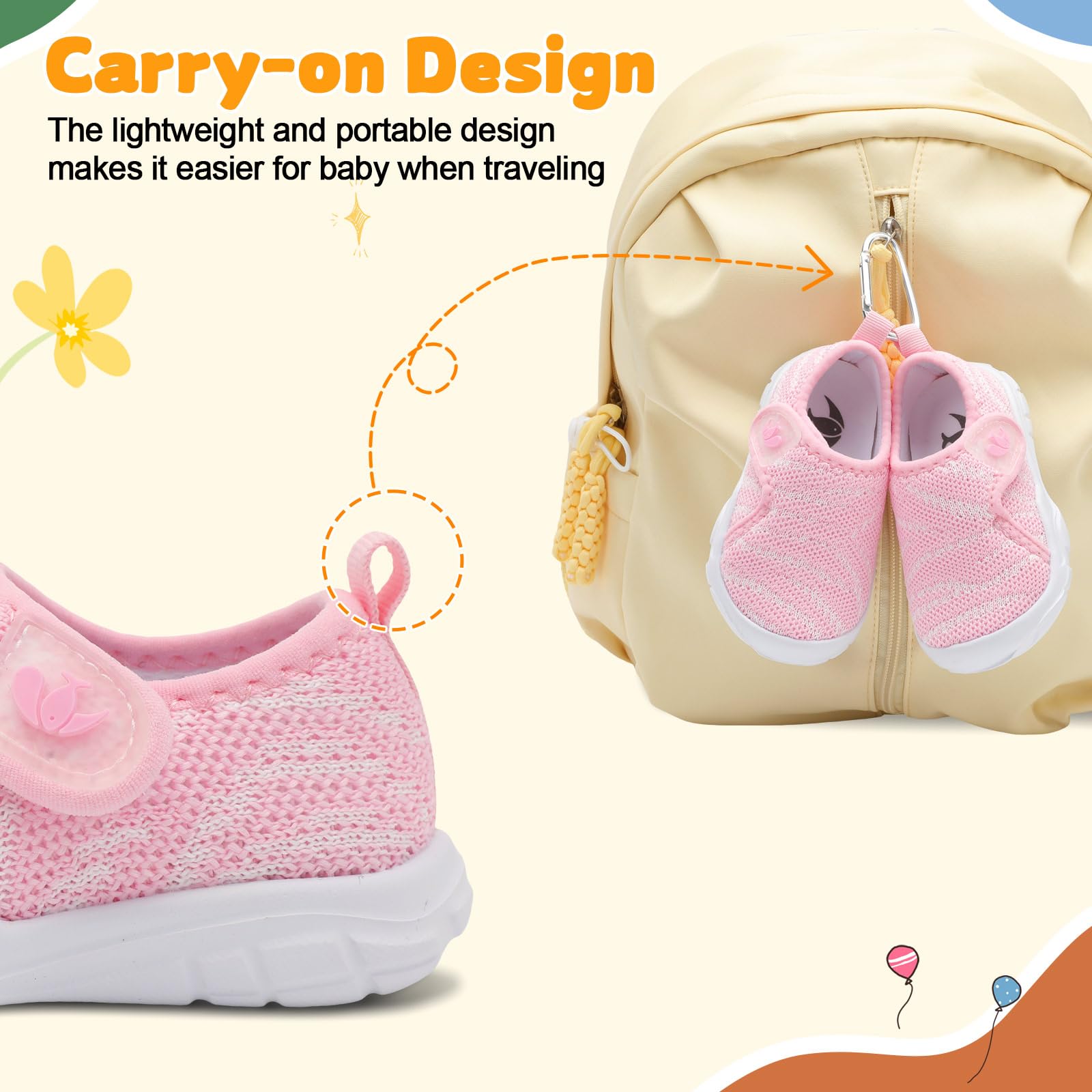 FEETCITY Toddler Shoes Baby Sneakers Boys Girls First Walking Shoes Newborn Crib Shoe