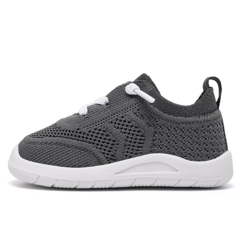 MORENDL Toddler Shoes Baby Walking Sock Shoes Infant Sneakers Boy Girl Barefoot Tennis Shoe Non-Slip Brethable
