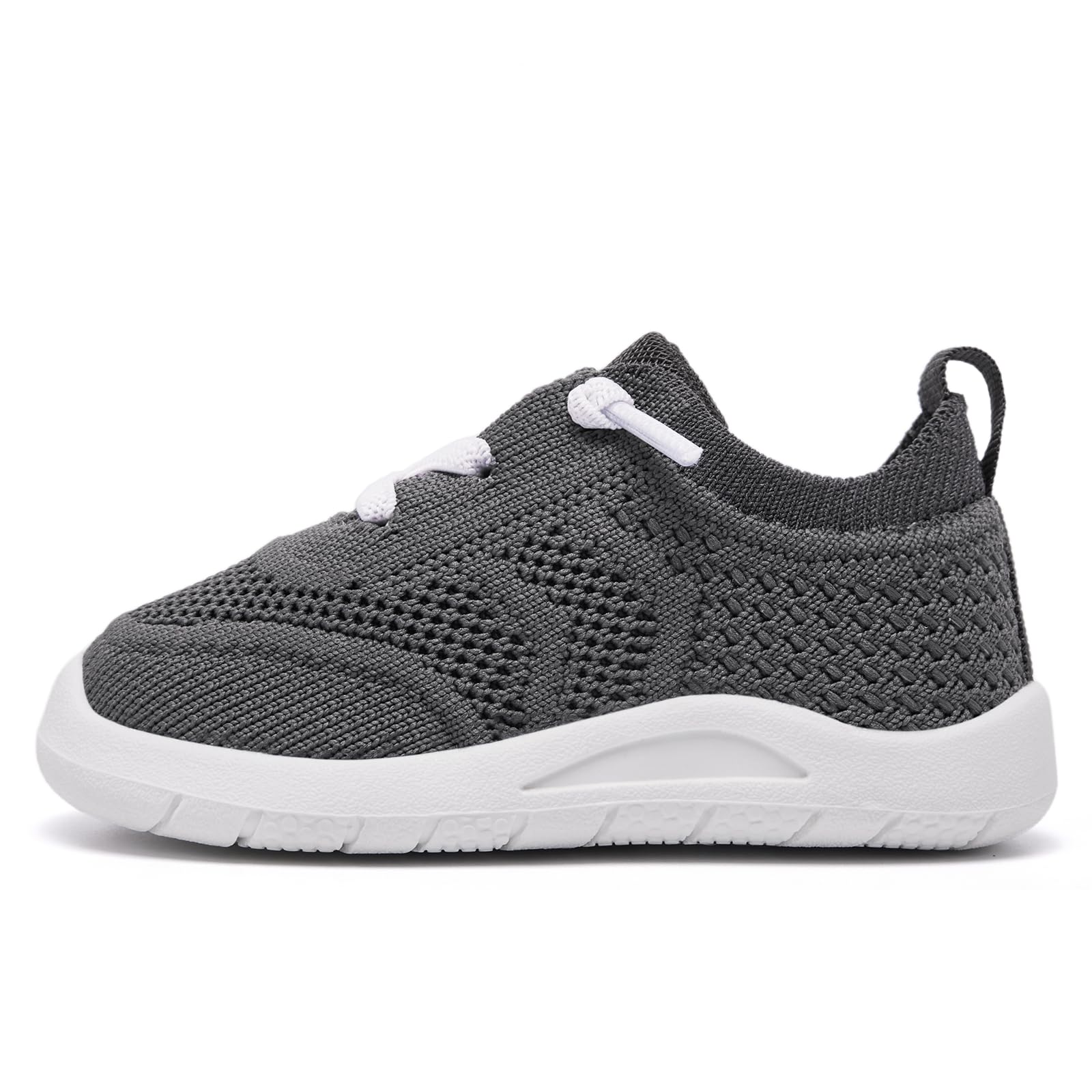 MORENDL Toddler Shoes Baby Walking Sock Shoes Infant Sneakers Boy Girl Barefoot Tennis Shoe Non-Slip Brethable