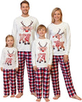 Awoscut Family Christmas Pajamas Matching Pajamas for Family, Xmas PJs Sets Holiday Sleepwear