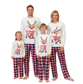 Awoscut Family Christmas Pajamas Matching Pajamas for Family, Xmas PJs Sets Holiday Sleepwear(#311, Men, 3XL)