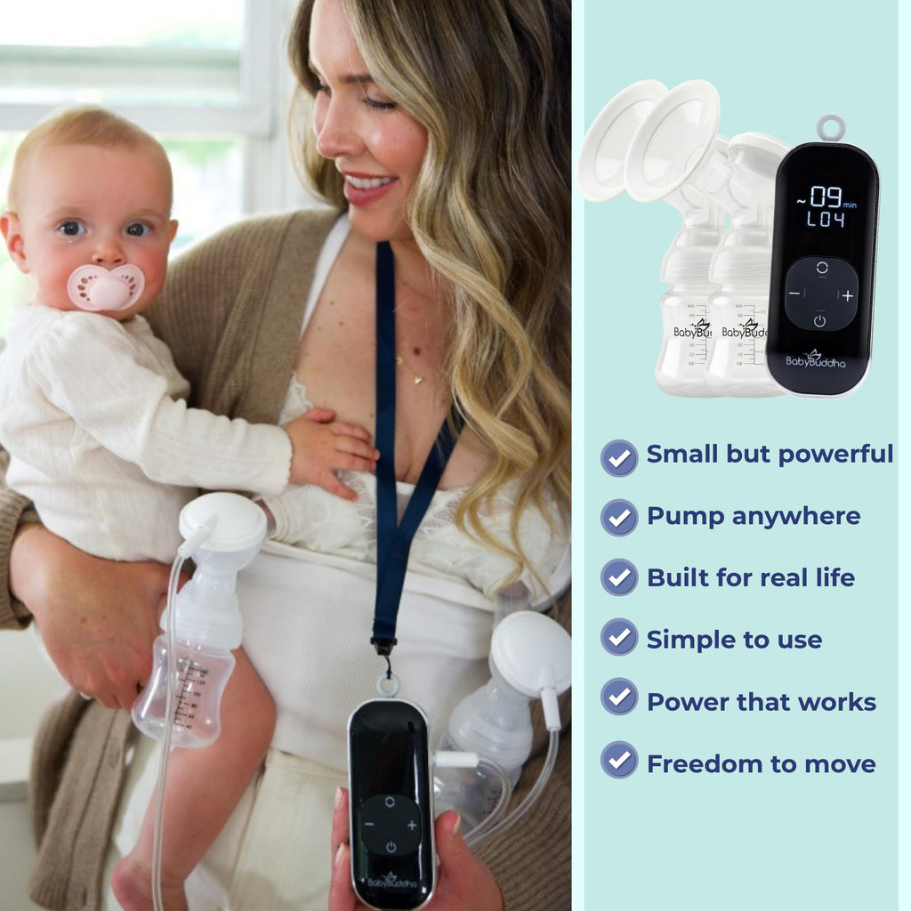 Breast Pump 2.0, Primary Breast Pump, Electric, Portable, Travel Hands-Free
