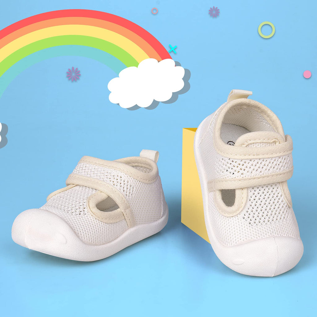 Charrost Baby Sandals Toddler Wide Toe First Walker Shoes